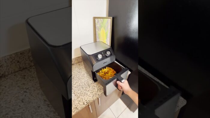 PAPAS FRITAS Super Crispy en Airfryer – PAPAS FRITAS SIN ACIETE!!!