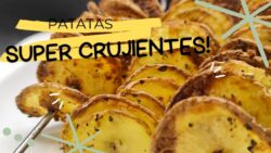 🍟🤤 PATATAS FRITAS CRUJIENTES EN FREIDORA DE AIRE|| El acompañamiento ideal ✨