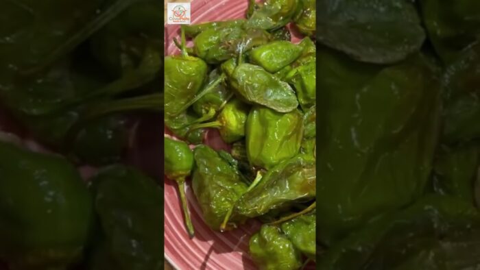PIMIENTOS DE PADRÓN 😍 hechos en FREIDORA DE AIRE, super sencillos de preparar #airfryer #covalplato