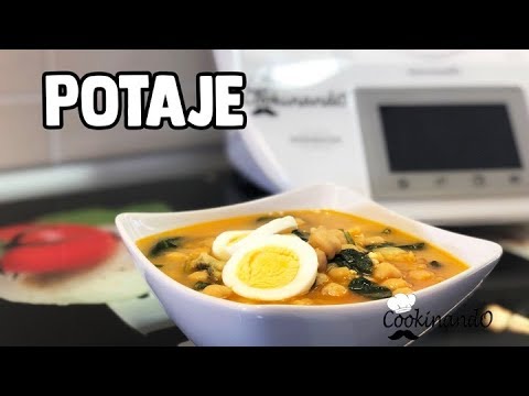POTAJE THERMOMIX