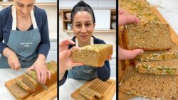 🍞 Pan Integral Casero: La Receta MÁS FÁCIL y Saludable (¡Con Thermomix!)