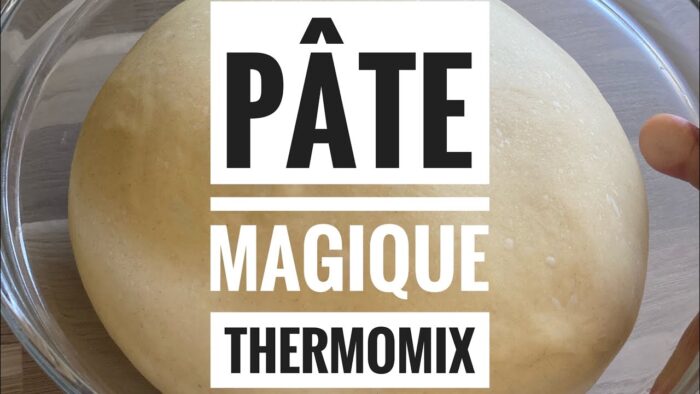 Pâte magique 👍 #thermomix