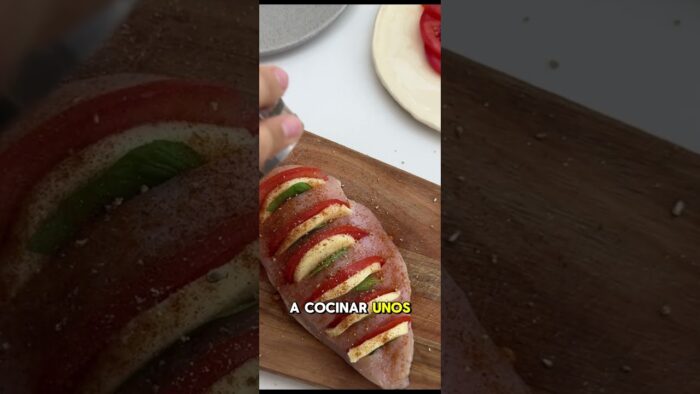 Pechugas de pollo en la freidora de aire. #freidoradeaire # #Recetas