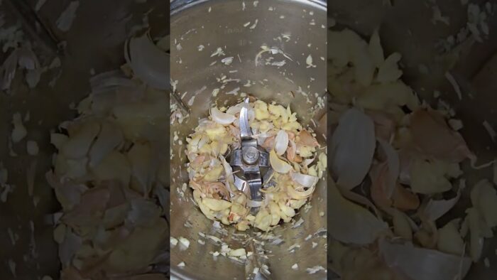 Peeling Garlic using Thermomix #thermomix #tm6 #thermomixmagic #thermomixhack