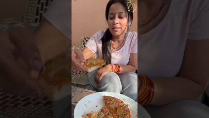 Pizza in Air Fryer, Uyi Amma #healthy #pizza #song #bollywood #entertainment #newsong