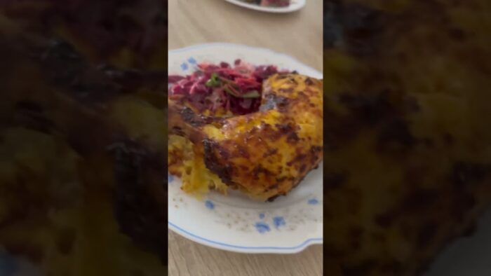 Pollo asado en Freidora de Aire  delicioso y Saludable.