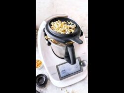 Popcorn karmelowy w Thermomix  🍿🍿🍿
