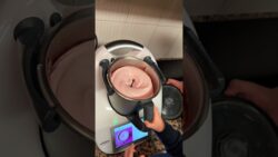 Postre con 3 ingredientes🎂#postre #dulce #thermomix #receta #cocina #parejas #espuma