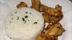 Poulet au miel avec le thermomix 🍯