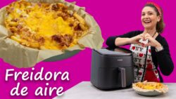 Prepara DELICIOSAS Patatas Estilo Fosters en Freidora de Aire