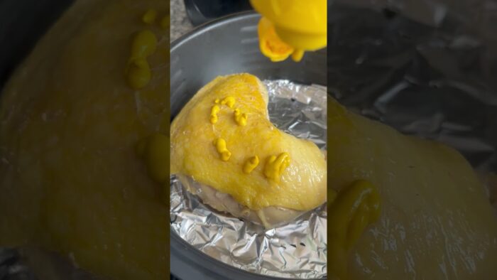 Preparación FÁCIL de Pollo Asado en Freidora de Aire