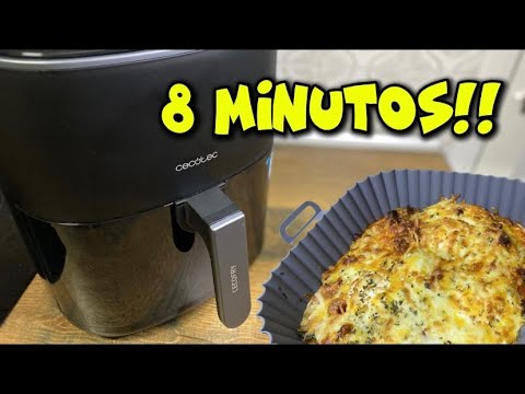 Probé a cocinar en mi nueva Air Fryer y el resultado me ENCANTÓ!! Huevos al Horno en Air Fryer!!✅️✅️