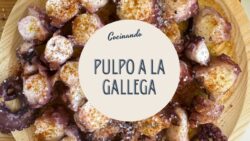 Pulpo a la gallega | Receta para Thermomix –  Monsieur Cuisine