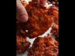 Pyaj Pakoda Recipe | Onion Pakoda Recipe Air fryer | प्याज़ पकौड़े ASMR #asmr #shorts #youtubeshorts