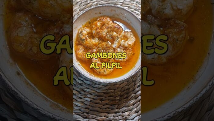 RECETA EN AIRFRYER: GAMBONES AL PILPIL FÁCILES👩🏼🍳🦐👌#airfryer #shorts #gambas #recetas #pescado