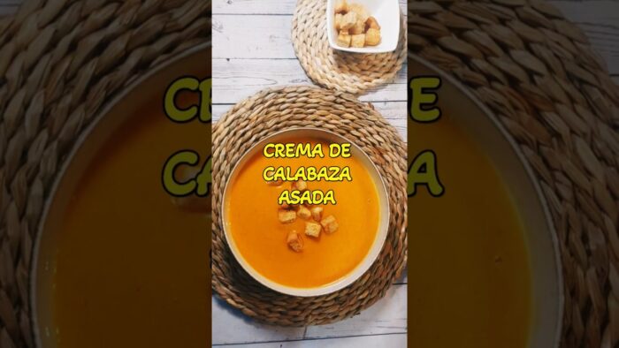 RECETA EN AIRFRYER:CREMA DE CALABAZA ASADA👩🏼‍🍳🎃 #airfryer #calabaza #shorst #freidoradeaire #recetas