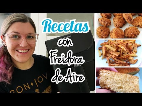 RECETAS FREIDORA DE AIRE | FREIR SIN ACEITE | Opinión Freidora de Aire