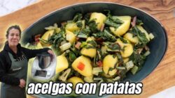 RIQUISSIMAS ACELGAS CON PATATA.
