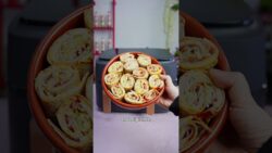 ROLLITOS DE PIZZA en la freidora de aire 🍕