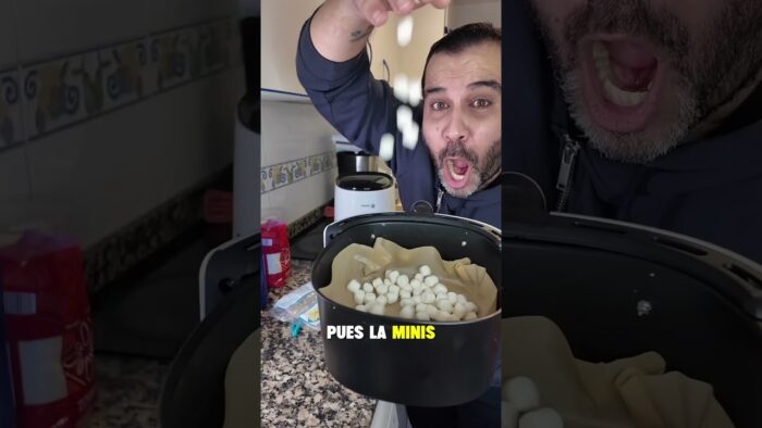 ROMPER UNA FREIDORA DE AIRE EN TIEMPO RÉCORD #freidoradeaire #airfryer