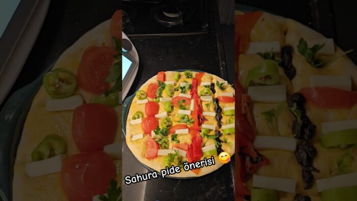 Ramazan pidesi #thermomix #pratiktarifler #food #kocheulethermomix #patisserie