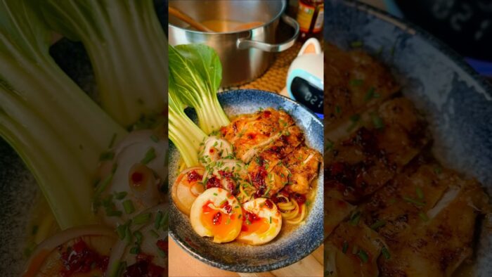 Ramen súper fácil, súper rico y Express ⏰ 21 minutos #AirFryer