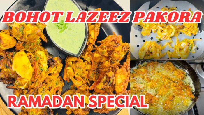 Ramzan Special Recipes | Air Fryer veg Pakora | Ramadan Recipes | New Recipe | Iftar Recipes