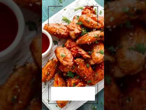 Receta Fácil de Alitas de Pollo Especiadas en Freidora de Aire