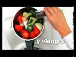 Receta Thermomix TM 31   gazpacho andaluz mp4