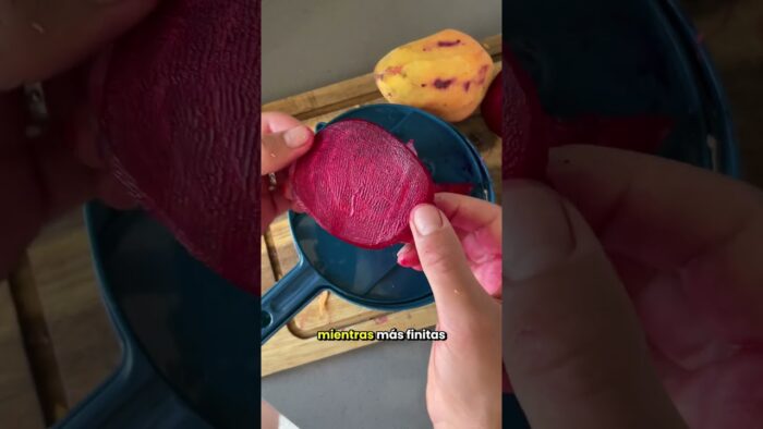Receta de Chips en freidora de aire 🥕🥔