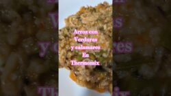 Receta de este rico arroz 🥰 fácil y delicioso ☺️ #ricofacilyrapido #thermomix #recetas #arroz