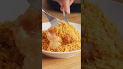 Receta de pollo frito en freidora de aire 🍗 #shorts