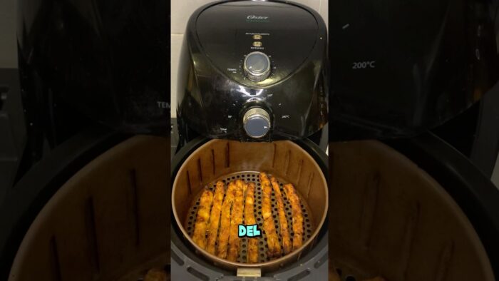 Receta en freidora de aire