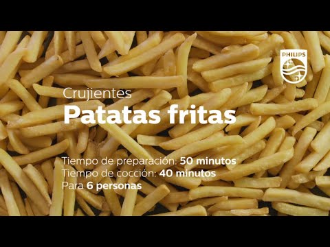 Receta fácil de patatas fritas con Airfryer XXL de Philips