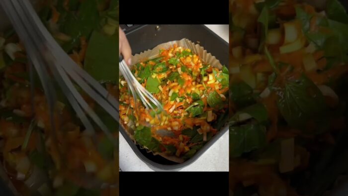 Receta súper fácil con freidora sin aceite #receta #cocinar #freidoradeaire www.top10tecnologia.com