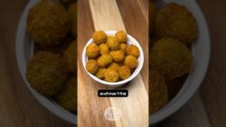Recetas airfryer: 🫒 Aceitunas fritas 🔥 #recetasfaciles #airfryer