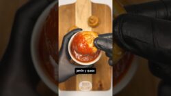 Recetas airfryer: caracolas de jamón y queso en freidora de aire #recetasfaciles #airfryer