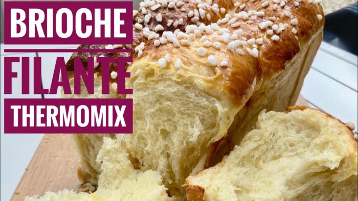 Recette de brioche inratable ! Filante et moelleuse, toutes les astuces | #thermomix #brioche