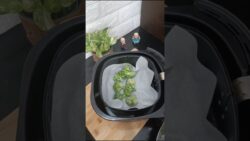 Roasted Broccoli recipe inAirfyer, healthy broccoli recipe, tandoori broccoli#shortsvideo #viral
