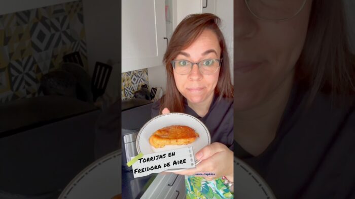 SÁCALE TODO EL PARTIDO A TU FREIDORA DE AIRE CON ESTAS TORRIJAS #torrijas #recetas #recetasfaciles