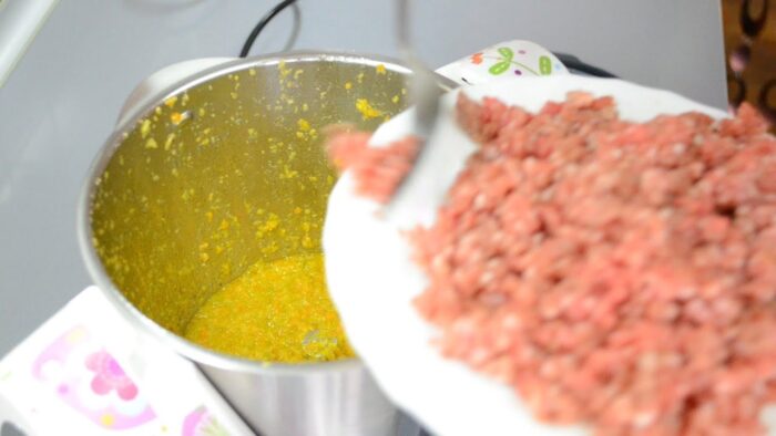 SALSA BOLOÑESA RECETA EN THERMOMIX