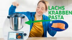 Schnelle Pasta mit Lachs: In 30 Minuten zum leckeren und cremigen Gericht | Thermomix®️ Kochrezept