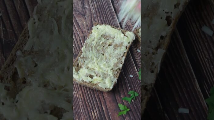 Sencilla receta de pan de ajo en nuestra freidora de aire. 👨‍🍳