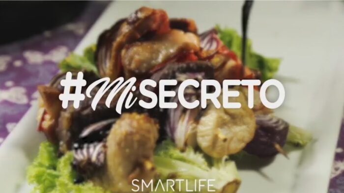 SmartLife Receta Freidora Brochettes