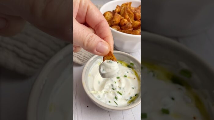 Snack saludable #recetas #pastacrujiente #airfryer #airfryerrecipes #recetasfaciles #viral