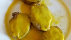 Solomillo de cerdo a la naranja, fácil y rico con Thermomix