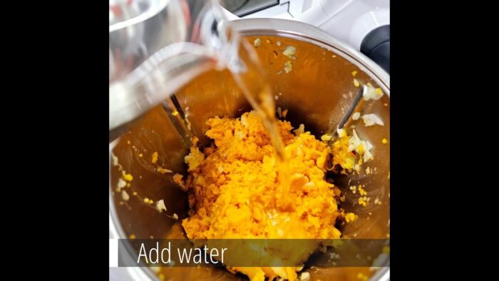 Sopa de calabaza – Thermomix
