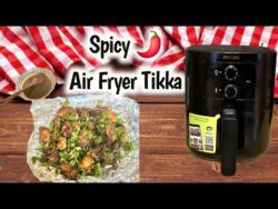 Spicy Air Fryer Tikka – Quick & Flavorful Chicken Tikka Recipe #airfryer #airfryerrecipes #food