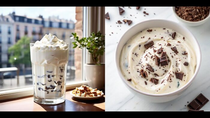 Stracciatella de yogur griego con Thermomix 😊