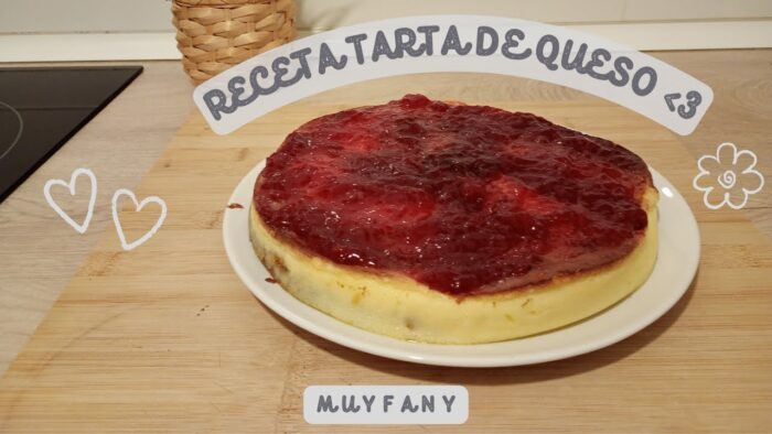 TARTA DE QUESO EN FREIDORA DE AIRE. RECETA FÁCIL Y RÁPIDA (LA MÍA ACABA EN DESASTRE)